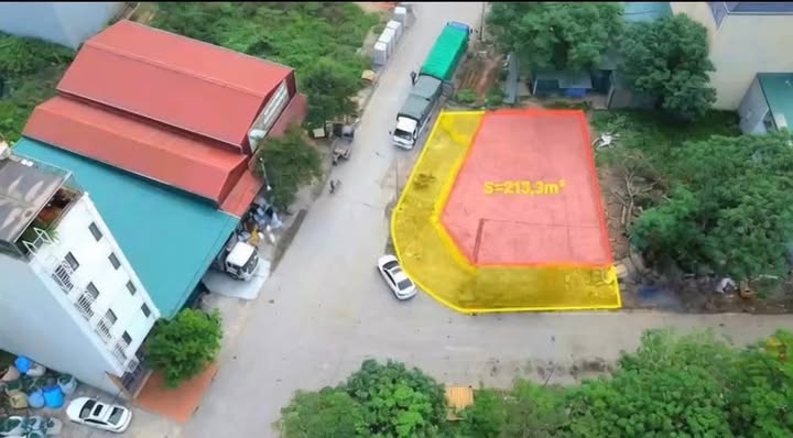 Đất nền góc 213,3m² tại khu đô thị Hành Lạc - Đầu tư sinh lời tại Hưng Yên!