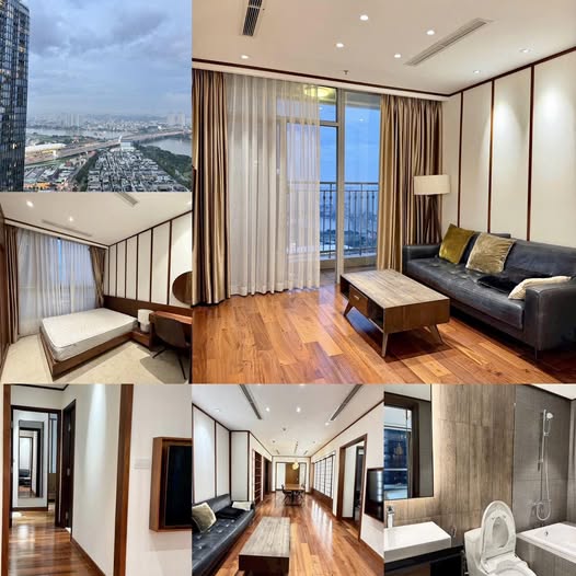 Căn hộ 2PN Vinhomes Central Park 84m² giá 15.3 tỷ - View tuyệt đẹp Landmark 81!