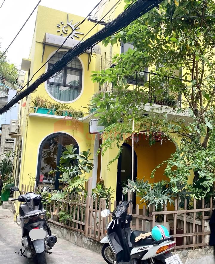 Nhà hẻm Lý Chính Thắng, Quận 3, 70m² - Phù hợp làm Cafe, Spa, Nail!