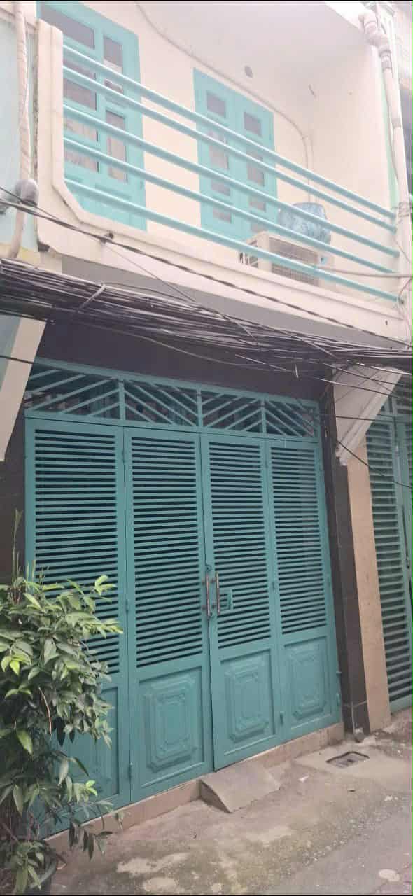 Nhà cho thuê hẻm 46 Vườn Chuối, quận 3 - 21m², giá 8 triệu/tháng