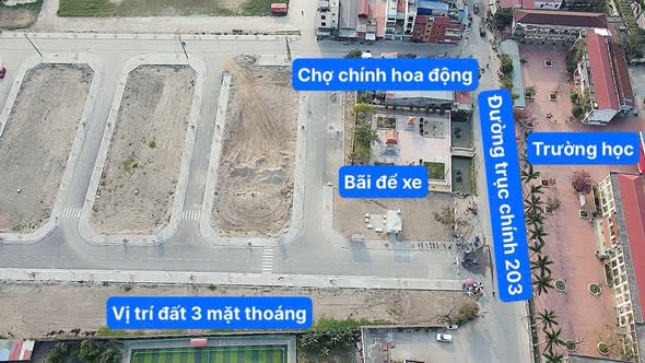 Đất nền góc đẹp Bái Ngoài, Hải Phòng 239m² giá 15 tỷ - Đầu tư sinh lời ngay!