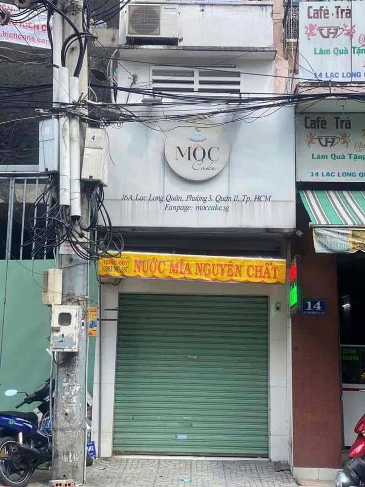 Nhà mặt tiền Lạc Long Quân, Q.11, 45m² giá 10 triệu - Phù hợp kinh doanh mọi ngành nghề!