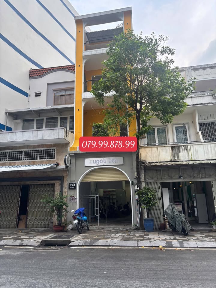 Nhà mặt tiền cho thuê đường Cô Bắc, quận 1 - Diện tích 88m², giá 60 triệu/tháng!