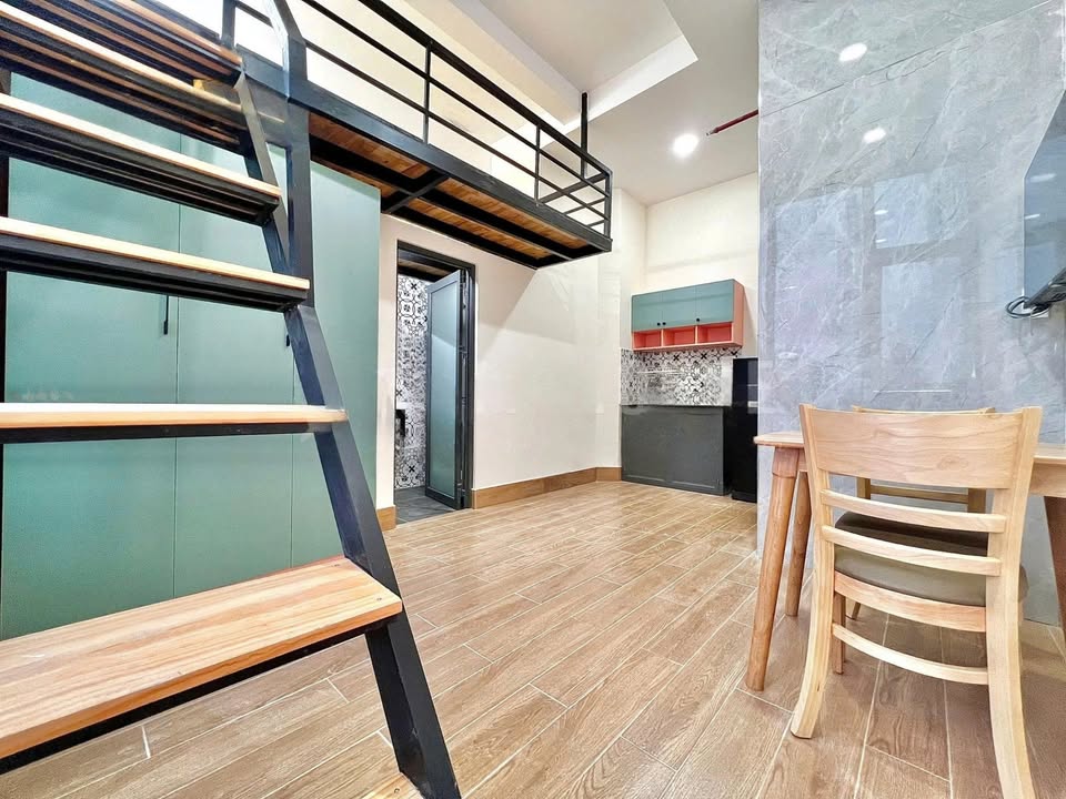 Phòng cho thuê Trần Bình Trọng, Bình Thạnh - Full nội thất, tiện nghi hiện đại!