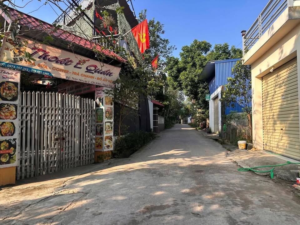 Đất thổ cư Cần Kiệm, Thạch Thất 55m² giá 2 tỷ - Đầu tư sinh lời ngay!