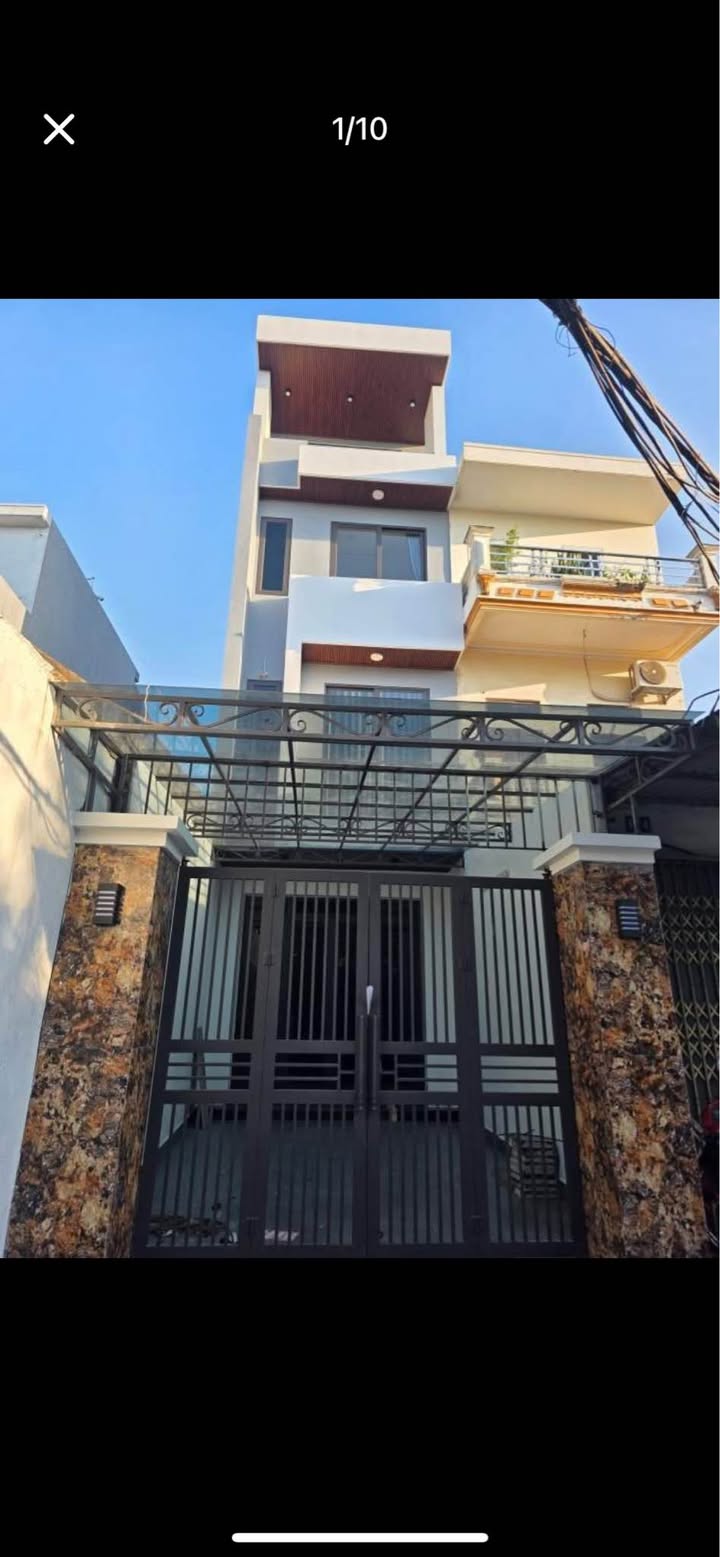 Nhà mặt đường Lương Thế Vinh, 93m² giá 4.6 tỷ - Thiết kế hiện đại, đầy đủ nội thất!