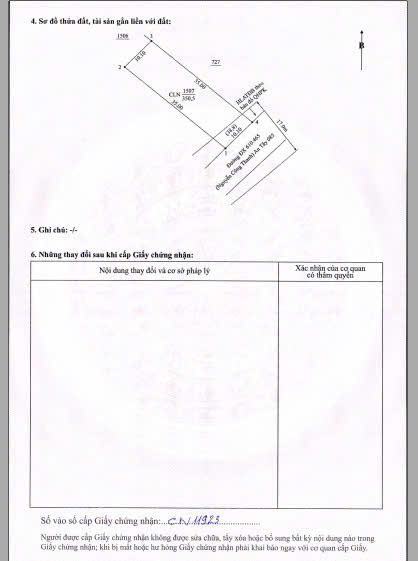Đất nền An Tây, Bến Cát 120m² giá 3.6 tỷ - Vị trí kinh doanh đắc địa!