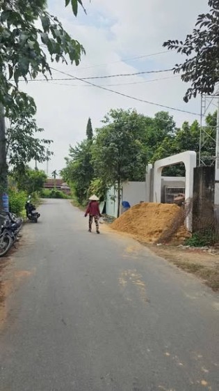 Nhà mặt tiền đường Hoa Vàng, Đức Hòa, Long An 135m² giá 3.45 tỷ - Vị trí đẹp, kinh doanh thuận lợi!