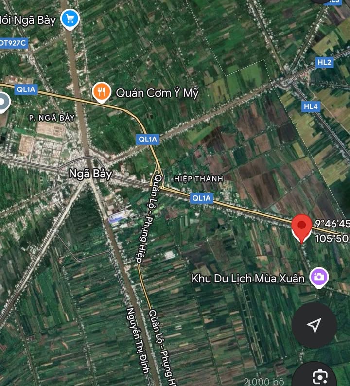 Đất nền Hậu Giang 74.5m² giá 800 triệu - Cơ hội đầu tư tuyệt vời!