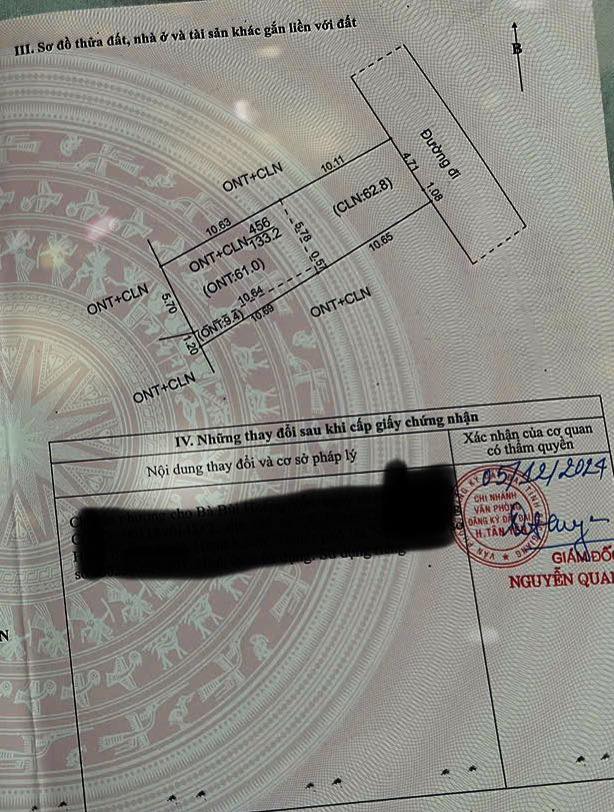 Đất nền tại Lam Cốt, Tân Yên, 133m² giá chỉ 400 triệu - Cơ hội đầu tư vàng!