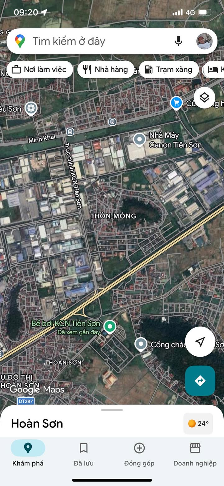 Đất nền chính chủ tại Hoàn Sơn, Tiên Du, Bắc Ninh - Diện tích 120m², giá thỏa thuận