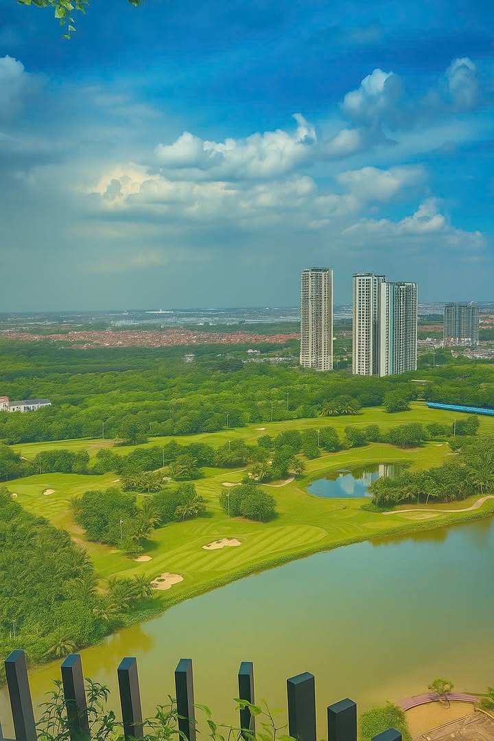 Căn hộ 1PN Landmark Ecopark 35m² giá 4.x tỷ - View hồ tuyệt đẹp!