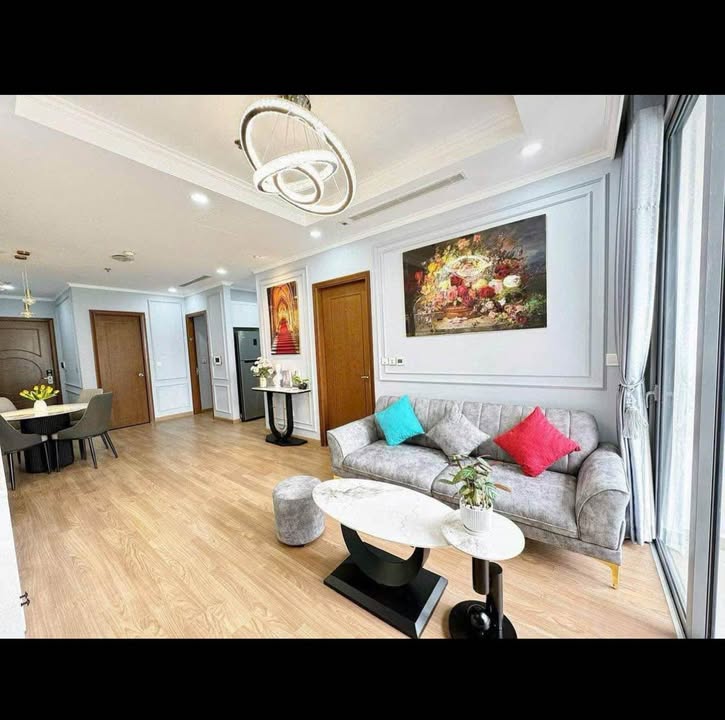 Căn hộ Times City Hoàng Mai 2PN giá 14 triệu - Full đồ, view thoáng mát!