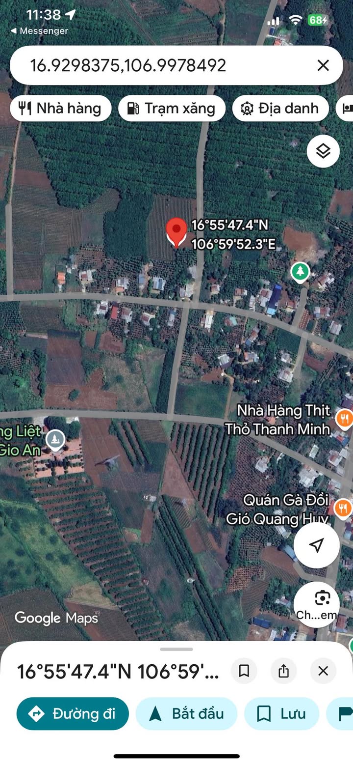 Đất vườn Gio An, Gio Linh 2000m² giá chỉ 300 triệu - Cơ hội đầu tư tuyệt vời!