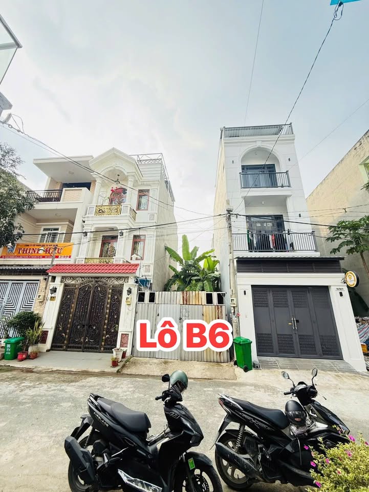 Đất nền KDC Sài Gòn Newland 53m² giá 3.89 tỷ - Hướng Đông Nam, sổ hồng riêng!