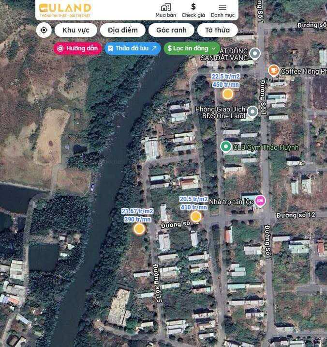 Đất thổ cư Long Hậu 100m² giá 2 tỷ - Đầu tư lý tưởng ngay hôm nay!