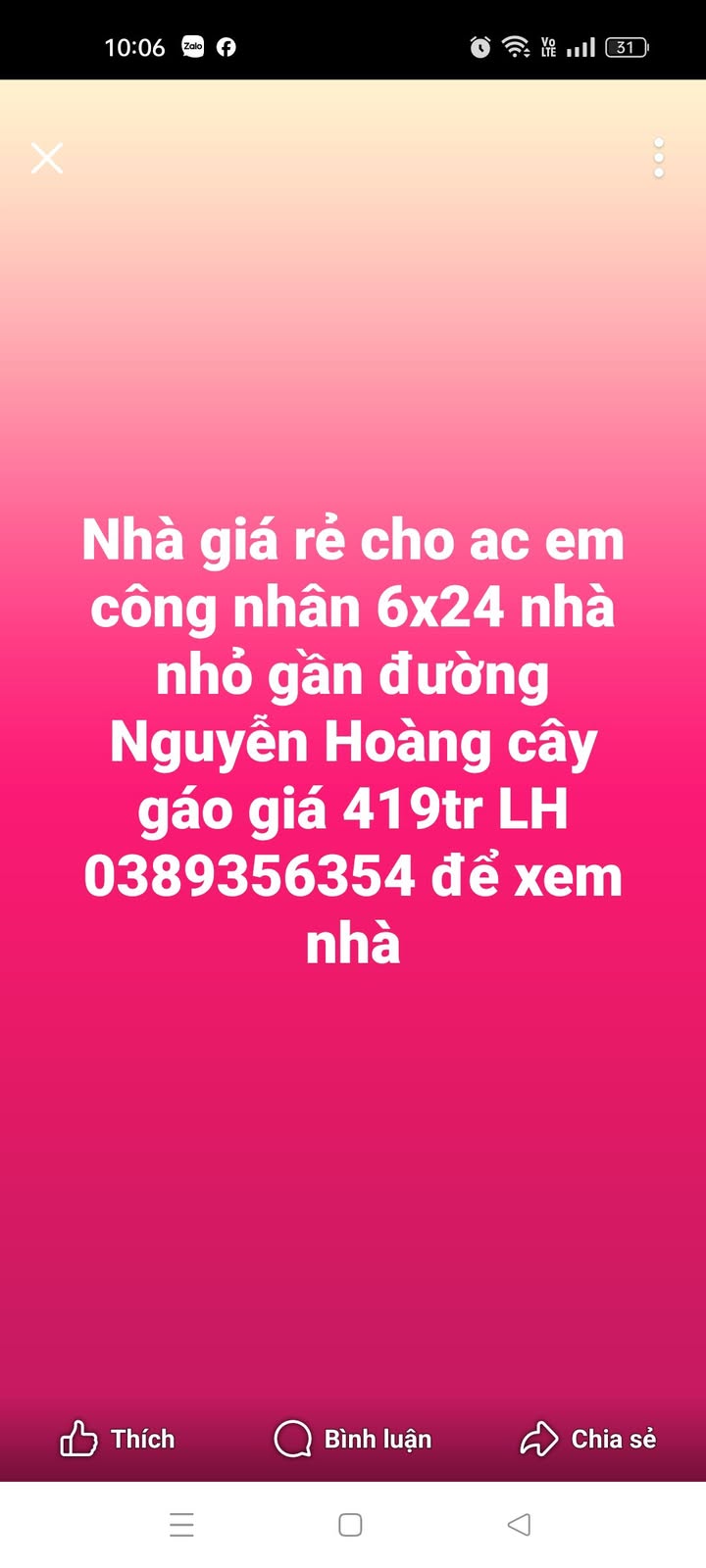 Nhà phố Trảng Bom 144m² giá 419 triệu - Gần ủy ban và trường học!