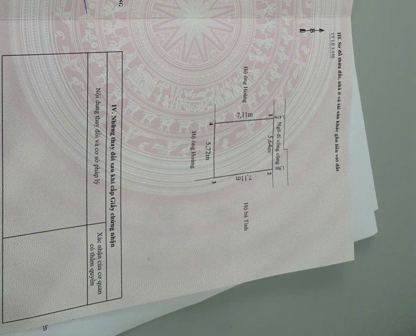 Nhà 2 tầng Đinh Tiên Hoàng 42m² giá 2.45 tỷ - Pháp lý rõ ràng, sẵn sàng ở ngay!