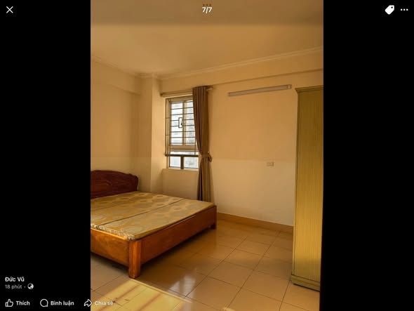 Căn hộ chung cư JSC 34, Thanh Xuân 86m² giá 13 triệu - Nội thất đầy đủ, tiện nghi