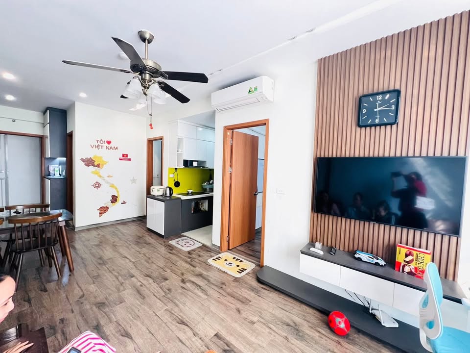 Căn hộ HH03B Thanh Hà 66m² giá thỏa thuận - Full nội thất đẹp, view hồ thoáng mát!