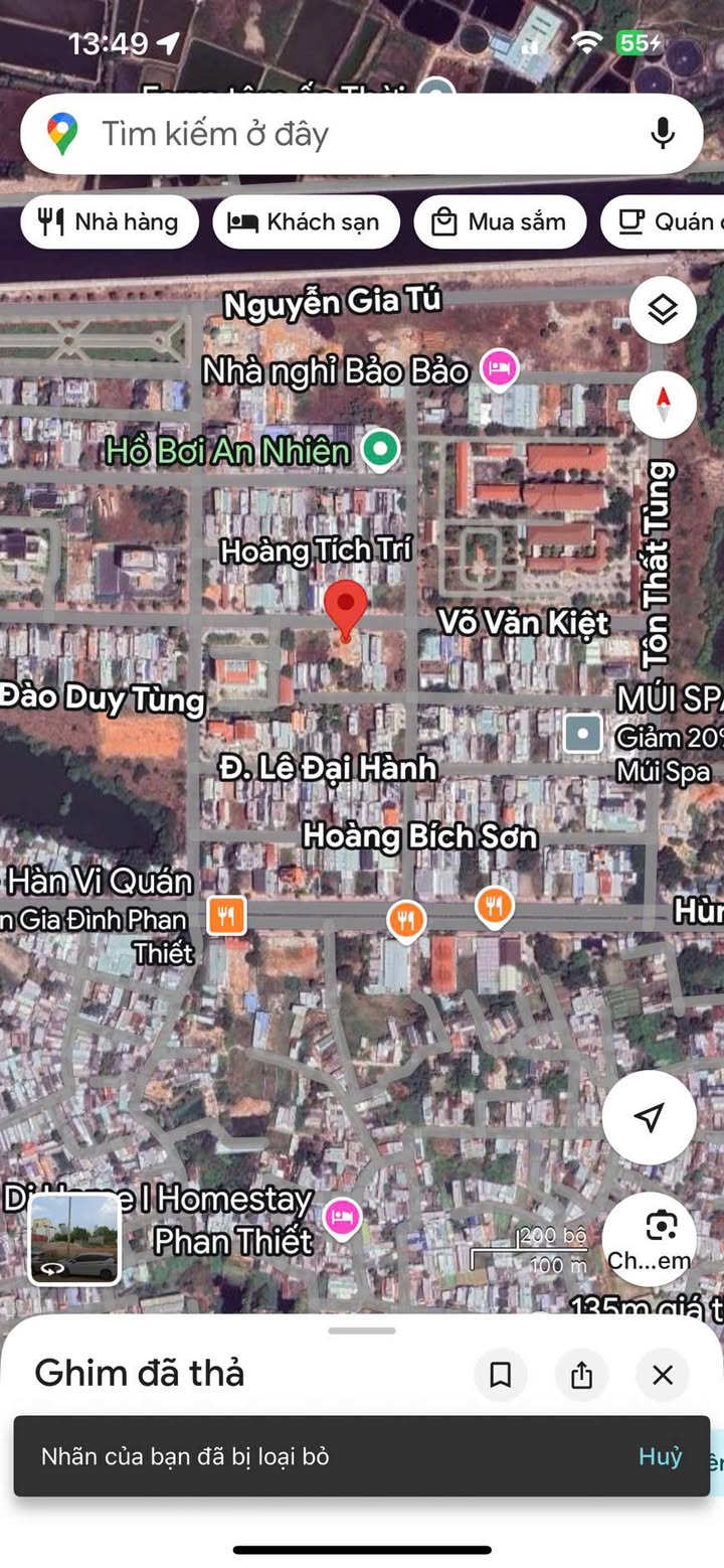 Đất nền mặt tiền Võ Văn Kiệt, Phú Thủy 124,5m² - Đầu tư sinh lời ngay!