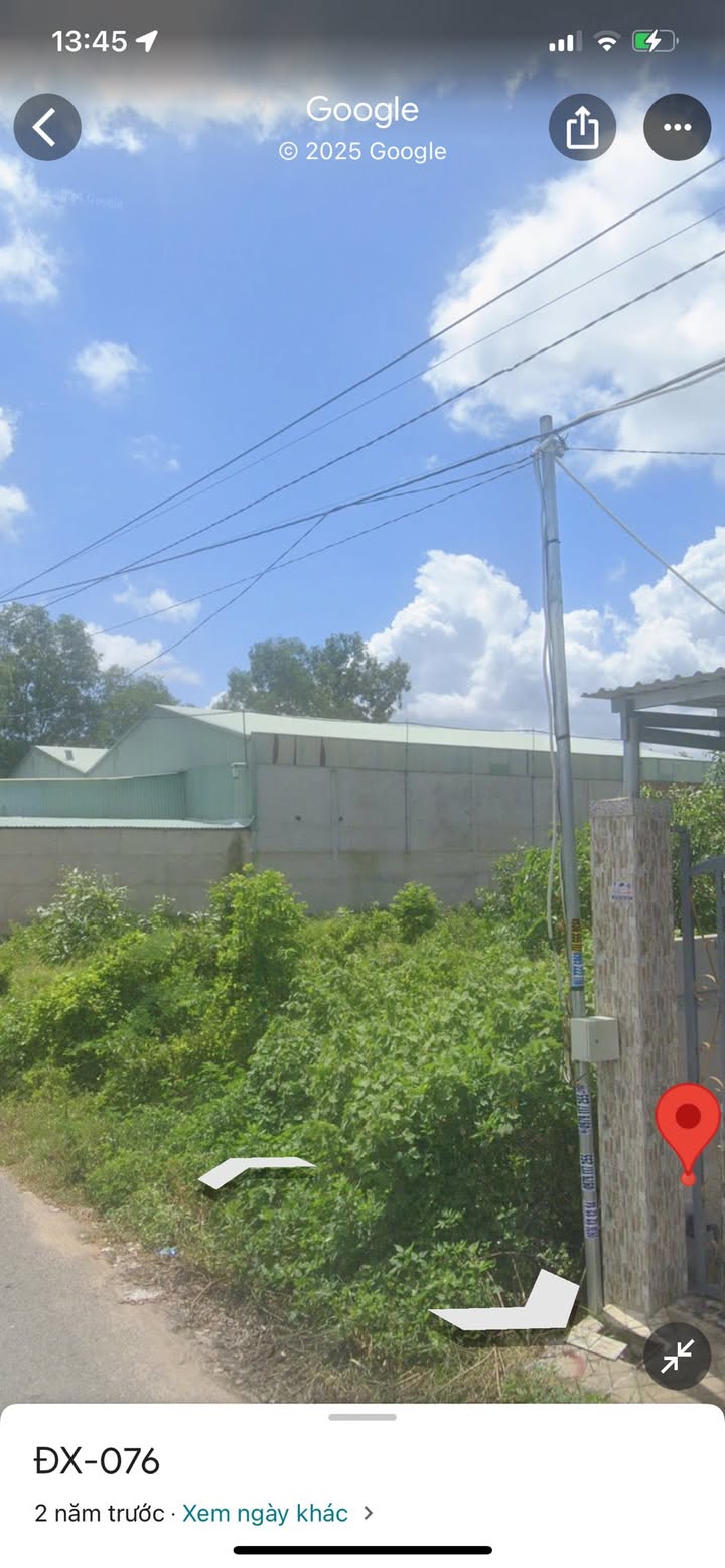 Đất nền đường DX076, Định Hòa, Bình Dương 119.9m² giá 2.5 tỷ - Đường thông tứ hướng