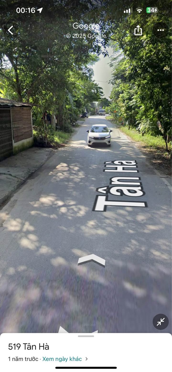 Đất mặt đường Tân Hà 200m² - Vị trí đẹp, giá tốt!