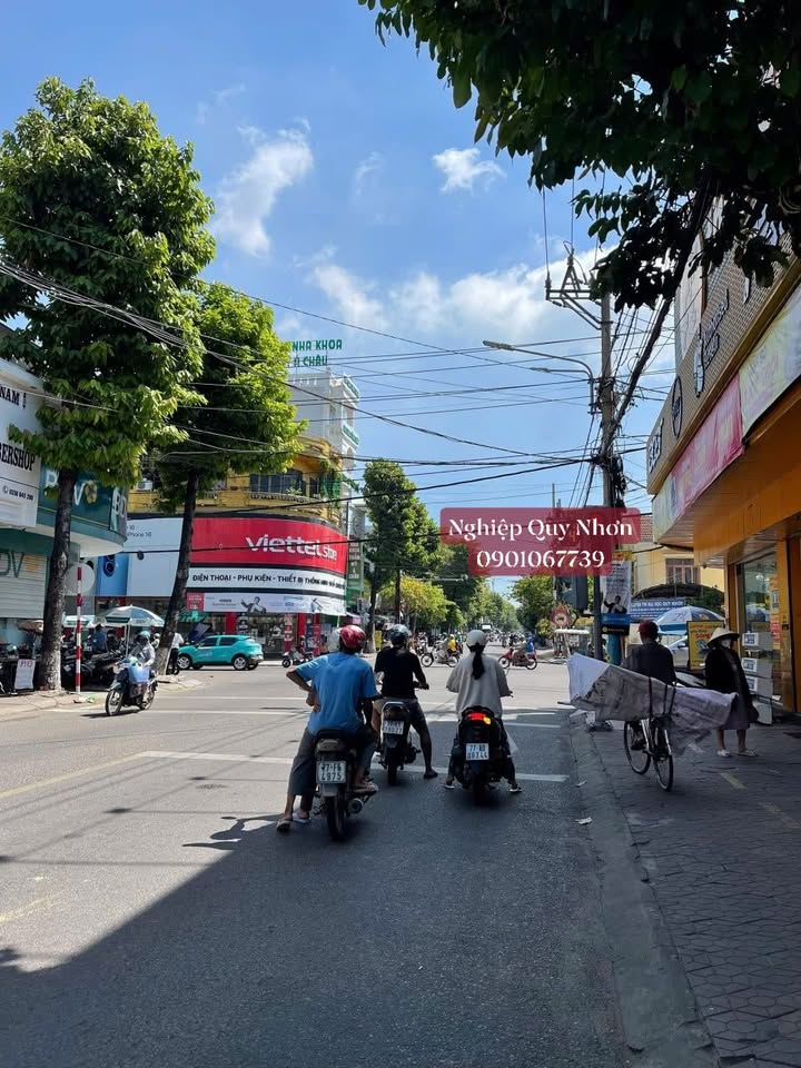 Nhà mặt tiền Nguyễn Thái Học 92m² giá 6 tỷ - Cơ hội đầu tư tuyệt vời!