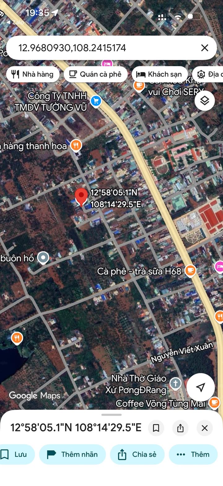 Nhà cấp 4 tại TDP 12, xã Pong Drang, diện tích 210m², giá 1.25 tỷ - Chính chủ bán gấp!