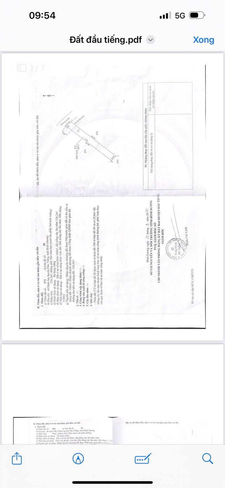 Đất thổ cư Định An, Dầu Tiếng 225m² giá 370 triệu - Cơ hội đầu tư hấp dẫn!