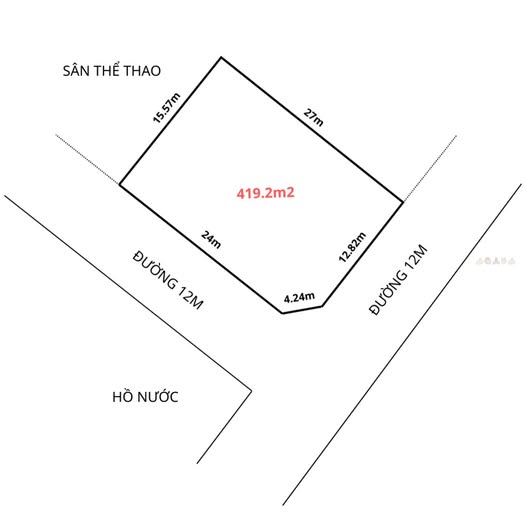 Đất Bến Thủy Vinh 419m² giá 10 tỷ - Đầu tư sinh lời hấp dẫn!