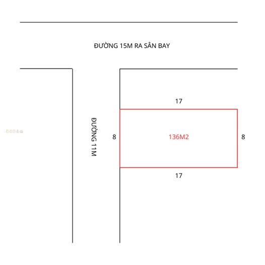 Đất dự án Nghi Liên 136m² giá 2 tỷ - Đầu tư sinh lời ngay gần sân bay!