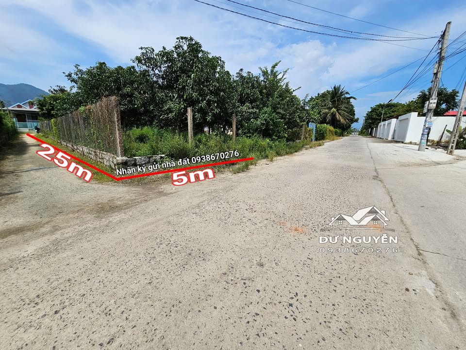 Đất Suối Tiên Cam Lâm 129.7m² giá 930 triệu - Lô góc 2 mặt tiền