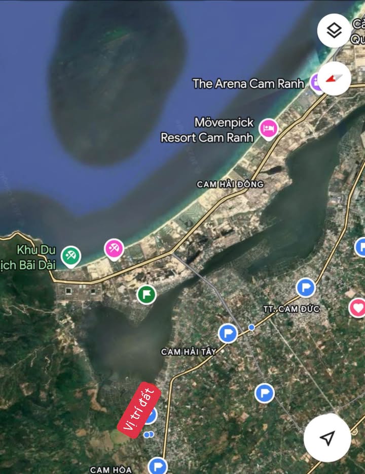 Đất nền Cam Hòa, Khánh Hòa 110m² giá 1.39 tỷ - Đầu tư sinh lời ngay!