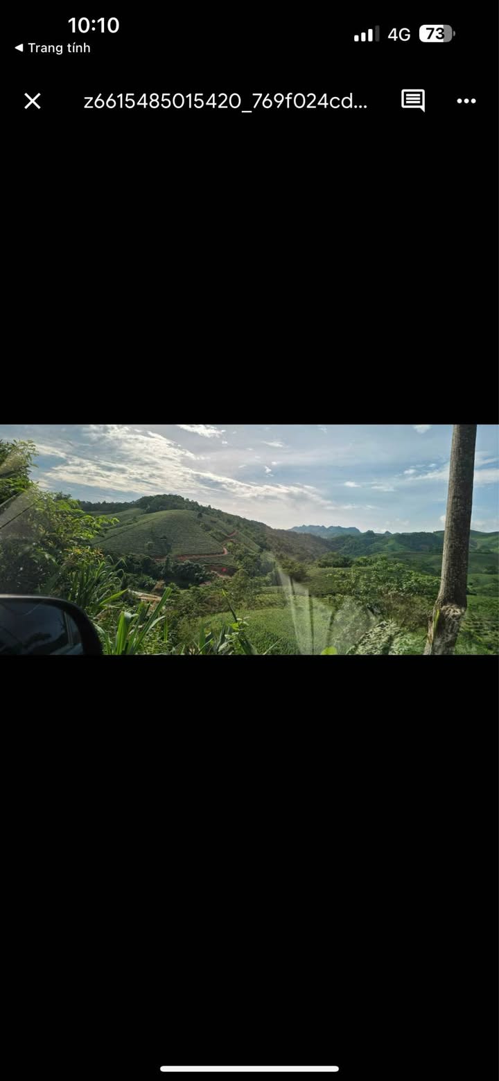 Lô đất nông nghiệp Chiềng Khoa, Vân Hồ 39.135,7m² giá 8.2 tỷ - Tiềm năng sinh lời cao!