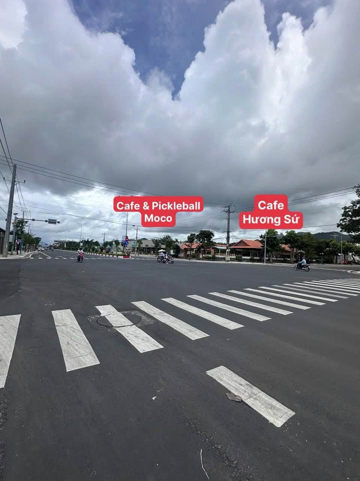 Đất nền góc 2 mặt tiền đường Nguyễn Tất Thành, Long Hải 1000m² - Cơ hội đầu tư sinh lời!