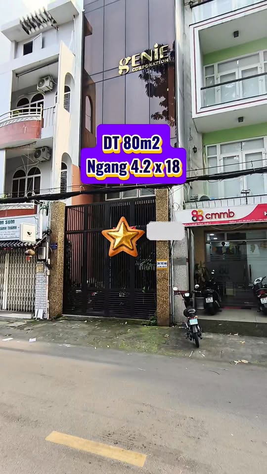 Tòa Nhà FrontHouse 7 Tầng Cư Xá Đô Thành Quận 3 - 80m² chỉ 36 tỷ - Đầu tư sinh lời ngay!