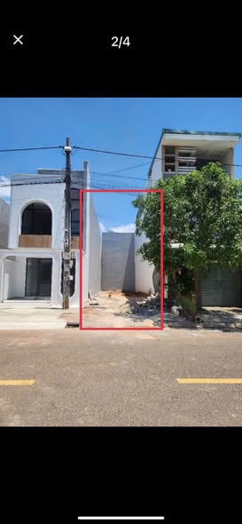 Bán lô đất mặt tiền Hoàng Tích Trí, Phan Thiết 100m² giá 3 tỷ - Cơ hội đầu tư tuyệt vời!