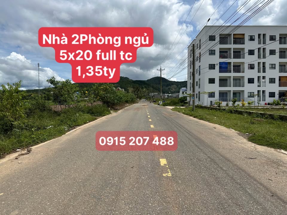 Nhà cấp 4 Phú Hội, Đức Trọng 100m² giá 1.35 tỷ - Sổ đỏ chính chủ, có dòng tiền cho thuê!