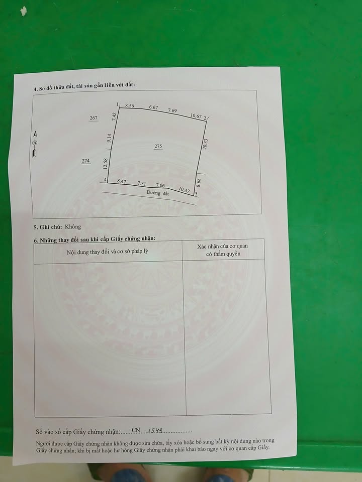 Đất thổ cư 964m² tại Thượng Cốc, Lạc Sơn - Sổ đỏ chính chủ, giá chỉ 300 triệu!