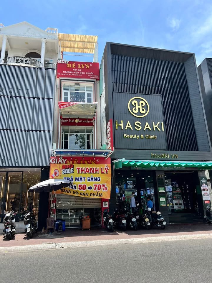 Cho thuê mặt bằng đường Bacu Vũng Tàu 87m² giá 35 triệu - Vị trí đẹp, thuận lợi kinh doanh!