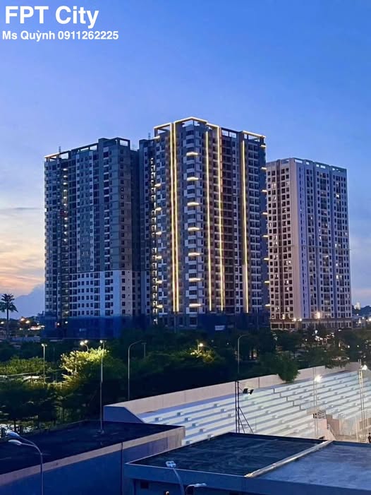 Căn hộ 2 phòng ngủ FPT Plaza 2, 71m² - Giá chỉ từ 10 triệu/tháng!