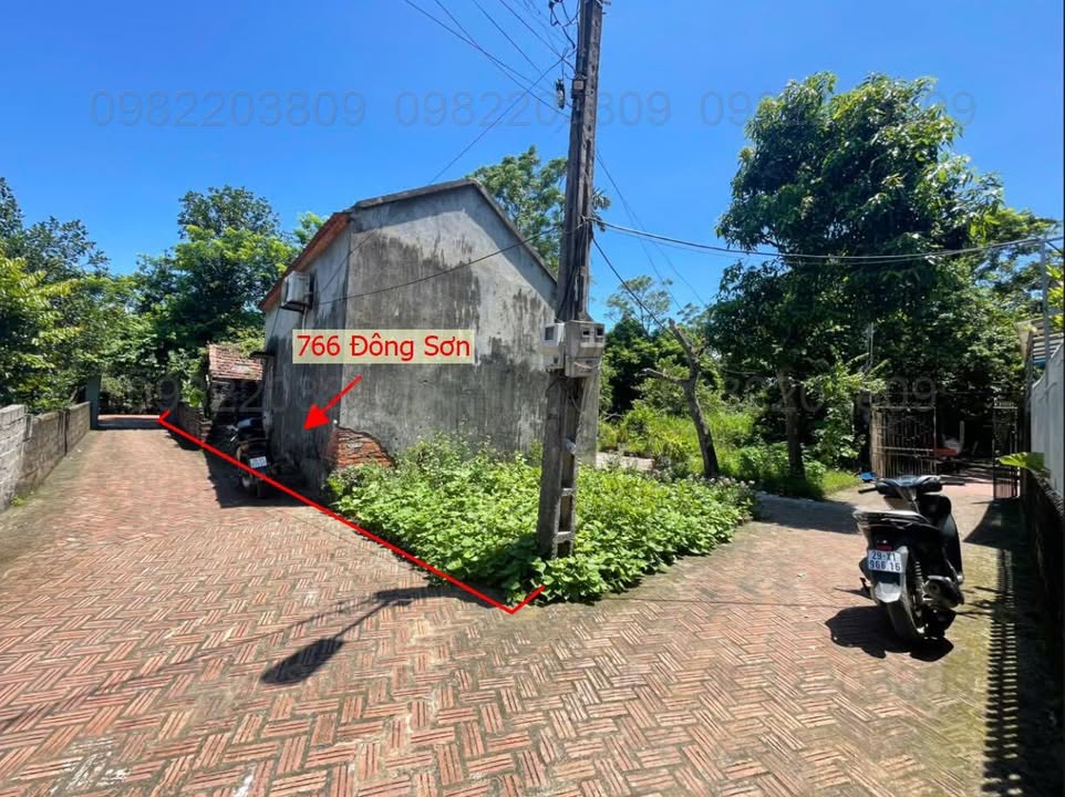 Đất nền Đông Sơn, Chương Mỹ 766m² chỉ 7.66 tỷ - Tiềm năng tăng giá lớn!