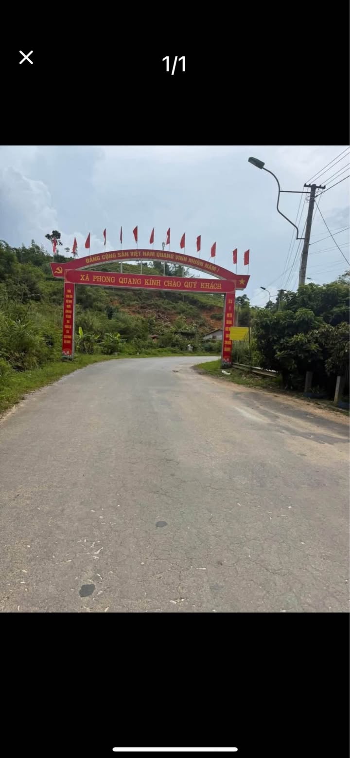 Đất mặt đường chính Quang Trung, Hà Giang 409m² giá 2 tỷ - Đầu tư sinh lời tuyệt vời!