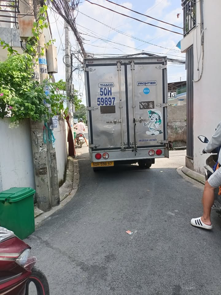 Nhà mặt tiền đường Tô Ngọc Vân, Thới An, quận 12, 40m² giá 1.55 tỷ - Đầu tư sinh lời ngay!