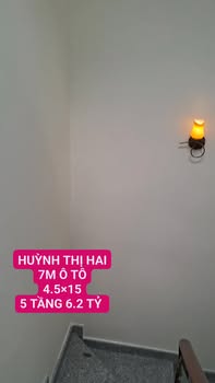 Bán gấp FrontHouse đường Huỳnh Thị Hai Q12 67.5m² giá 6.2 tỷ - Ô tô vào tận nhà!