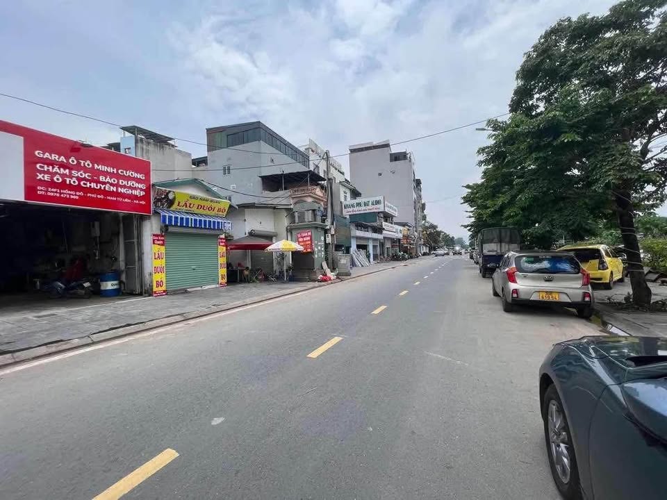 Lô góc mặt phố Cầu Cốc, Nam Từ Liêm 345m² giá 65 tỷ - Kinh doanh đỉnh cao!