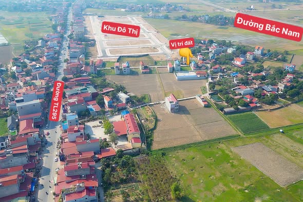 Đất nền Bắc Lý, Hiệp Hòa 128m² giá 3 tỷ - Tiện ích vượt trội!