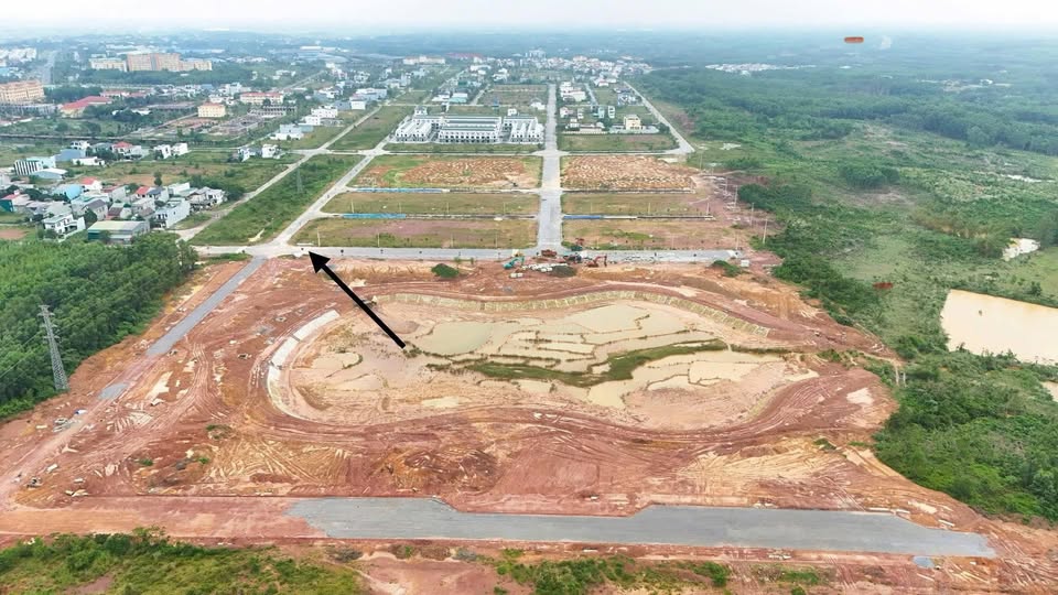 Đất nền Nam Đông Hà 215m² giá 2.8 tỷ - Lô VIP 2 mặt tiền view hồ