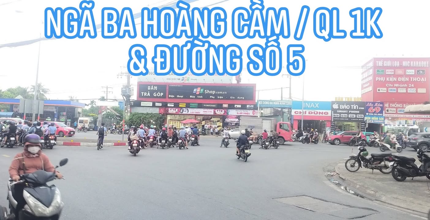 Đất nền Linh Xuân Thủ Đức 96m² giá 4 tỷ - Cơ hội đầu tư sinh lời!